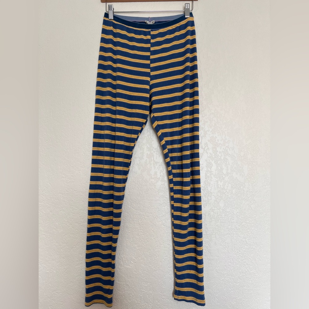 Free People Intimately Make It Happen‎ Striped Leggings - Picture 2 of 4